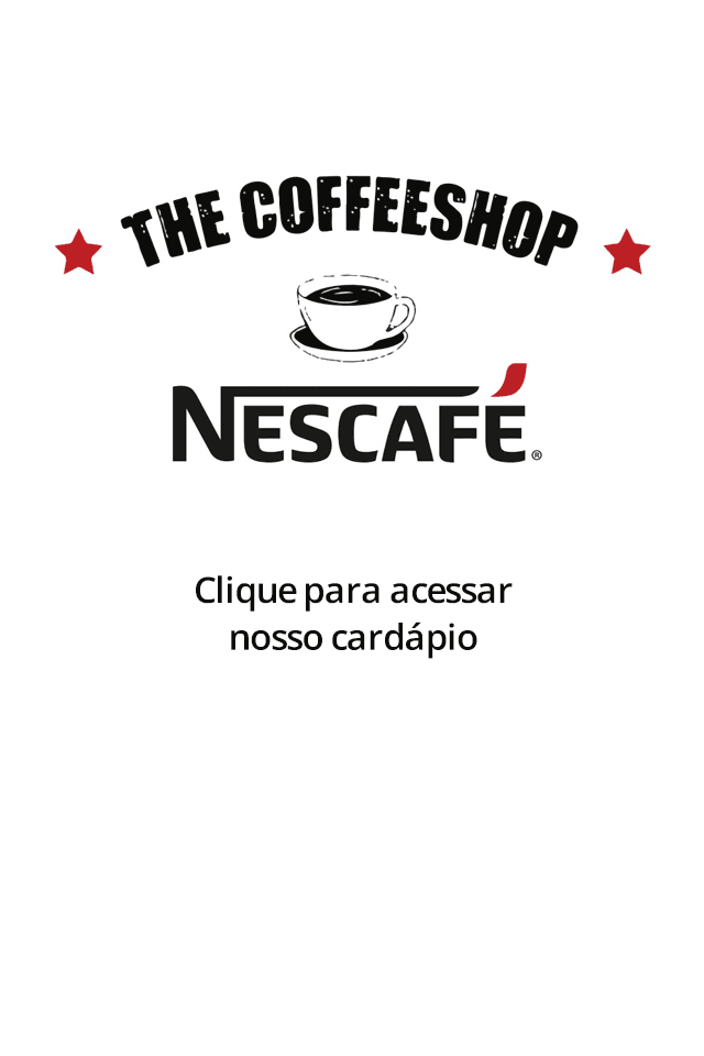 Cardápio The CoffeeShop Nescafé